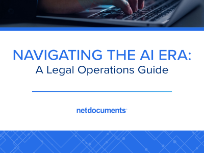 Navigating the AI Era: A Legal Operations Guide