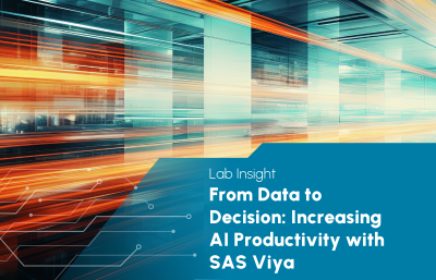 From Data to Decision: Increasing AI Productivity with SAS Viya