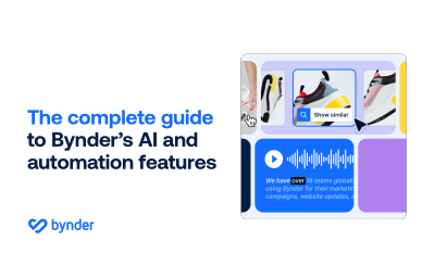 The Complete Guide to Bynder’s AI and Automation Features