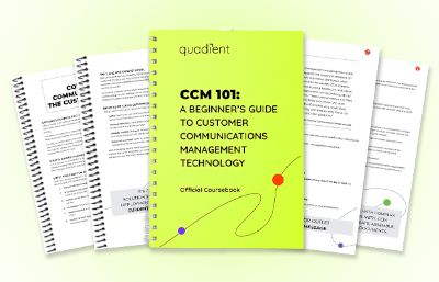 CCM 101: A Beginner’s Guide to Customer Communication Management Technology