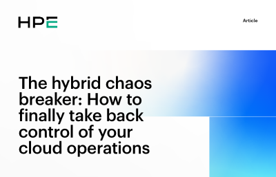 The hybrid chaos breaker: How to finally take back control of your cloud operations
