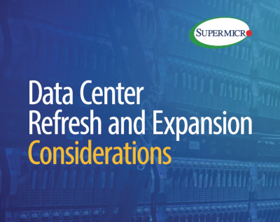 Data Center Refresh and Expansion Considerations