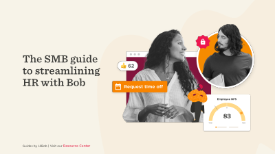 The SMB guide to automating HR tasks with Bob
