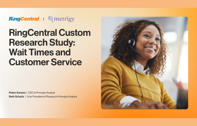 RingCentral Custom Research Study: Wait Times and Customer Service
