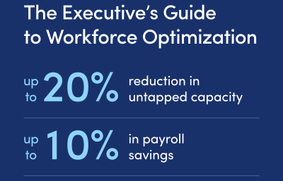 The Executive’s Guide to Workforce Optimization