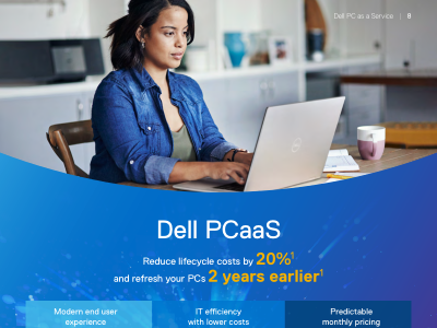 Dell PC as a Service