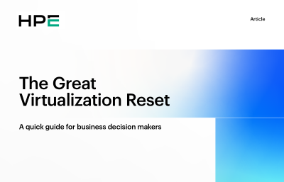 The Great Virtualization Reset