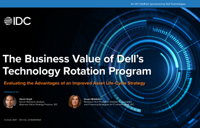 The Business Value of Dell’s Technology Rotation Program